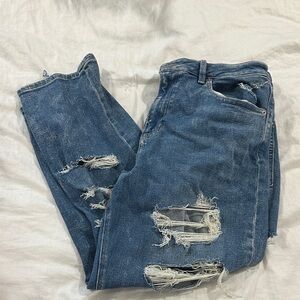 American Eagle Outfitters Distressed Denim Jeans